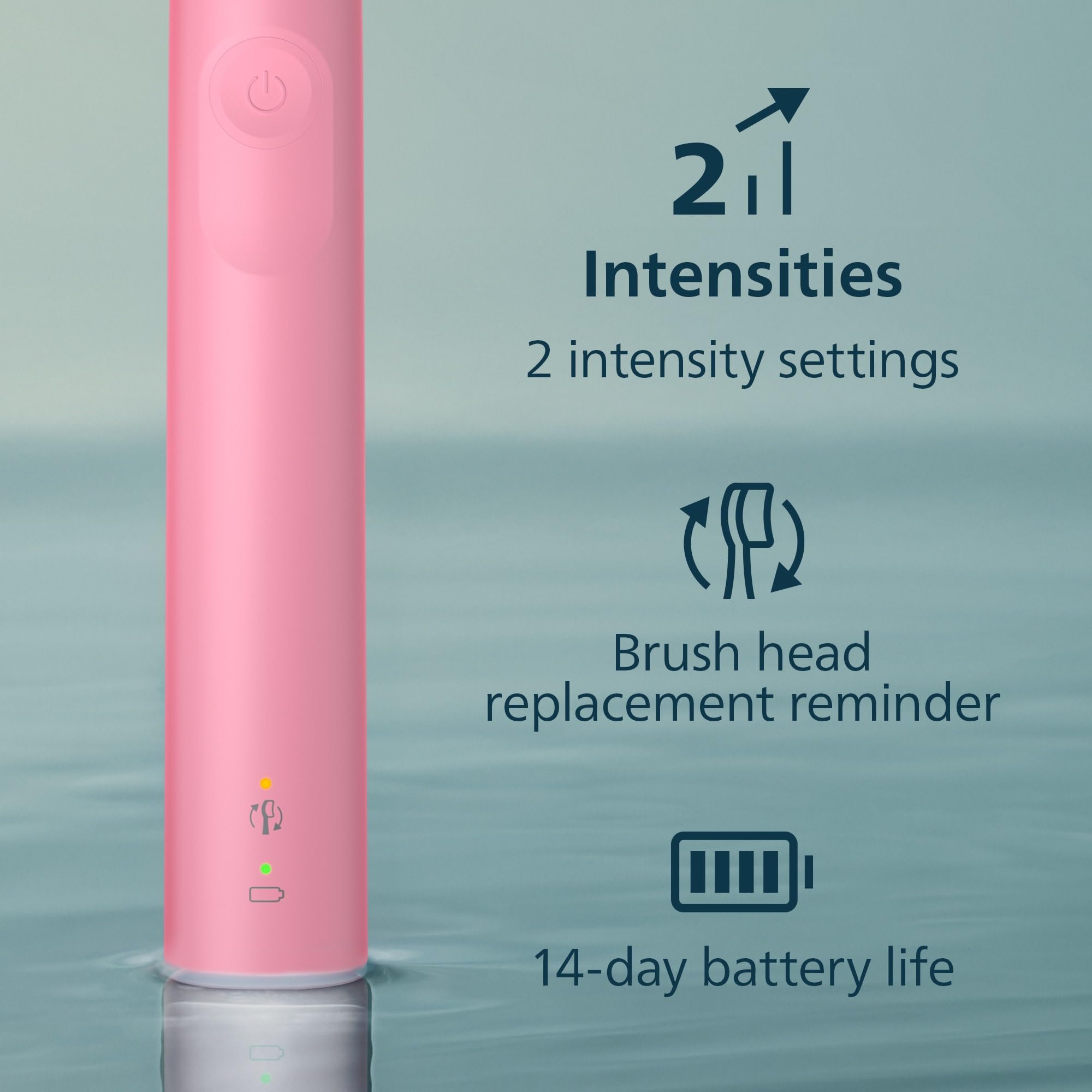 Amazon.com: Philips Sonicare 4100 Series Electric Toothbrush